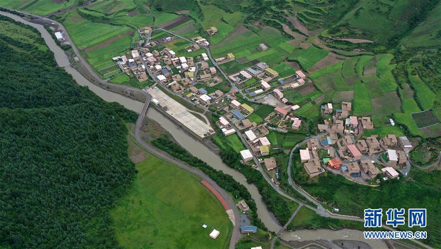 （圖文互動）（2）中國西北角：有個(gè)村子叫神座