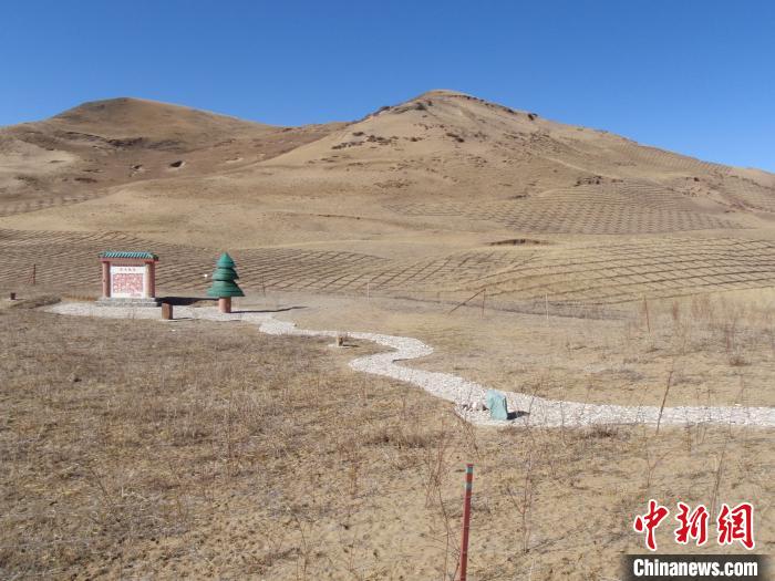 四川省阿壩州若爾蓋縣草原沙化治理前。若爾蓋縣林業(yè)和草原局供圖