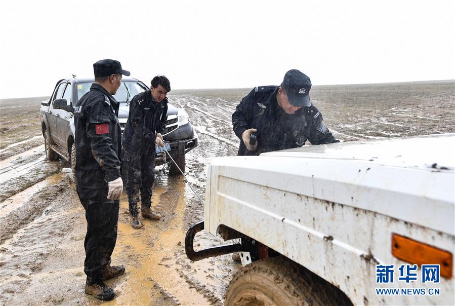 （圖文互動）（4）記者手記：可可西里，“挪”向“藏羚羊大產房”的14個半小時