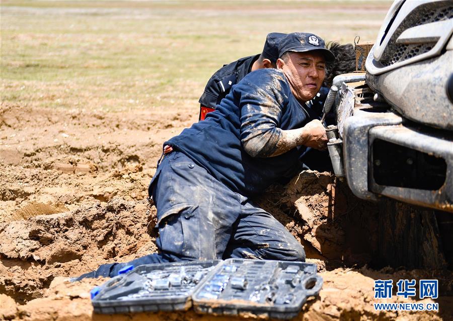 （圖文互動）（9）記者手記：可可西里，“挪”向“藏羚羊大產房”的14個半小時