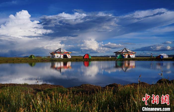 圖為查旦濕地?！●R銘言 攝