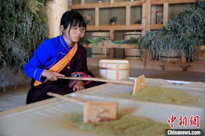 過濾香粉?！⊥趵?攝