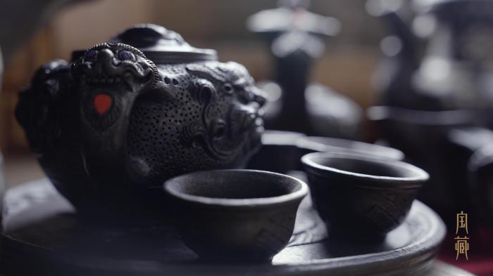 圖為尼西黑陶作品?！垍?攝