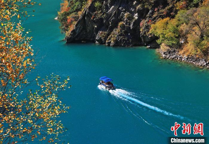 松坪溝風光?！『吻搴?攝