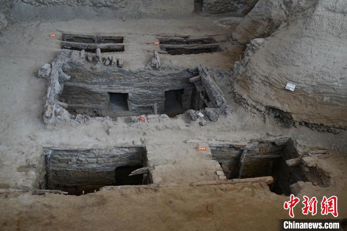 圖為2018血渭一號(hào)墓?！●R銘言 攝