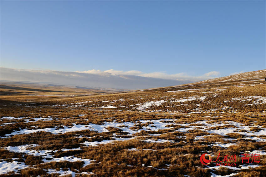 網(wǎng)絡(luò)記錄源頭秋色。人民網(wǎng) 陳明菊攝