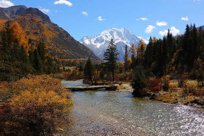 亞拉雪山。主辦方供圖