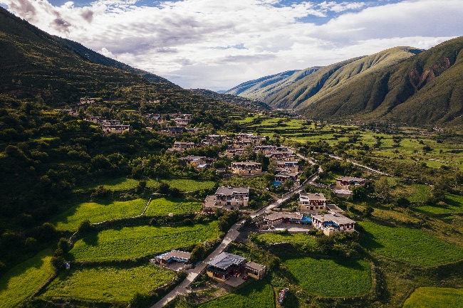 道孚民居。主辦方供圖