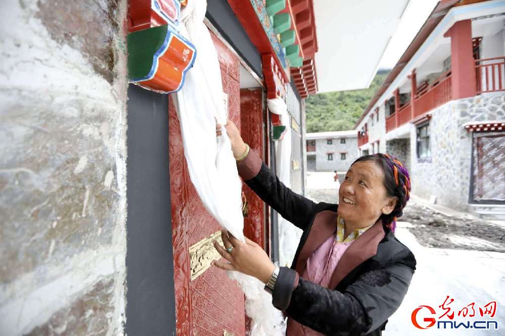 【幸?；ㄩ_新邊疆】西藏錯(cuò)那縣麻麻鄉(xiāng)：生態(tài)旅游助脫貧 邊境鄉(xiāng)村換新顏