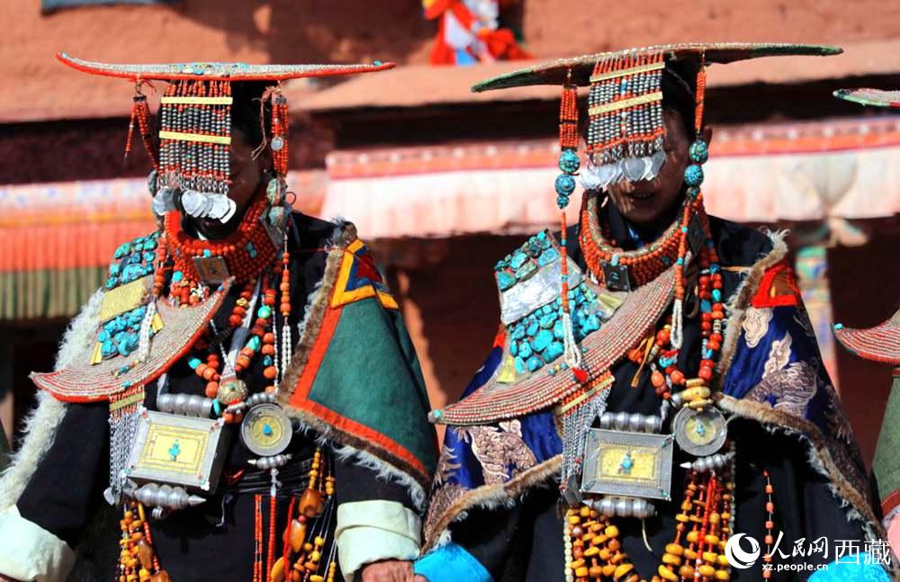 千年非遺文化展示。人民網(wǎng) 李海霞攝