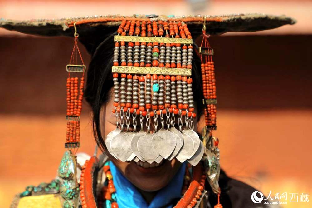 千年非遺文化展示。人民網(wǎng) 李海霞攝