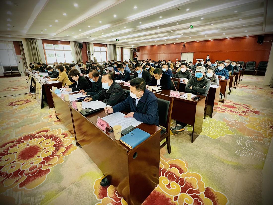 會(huì)議現(xiàn)場(chǎng)。人民網(wǎng) 次仁羅布攝