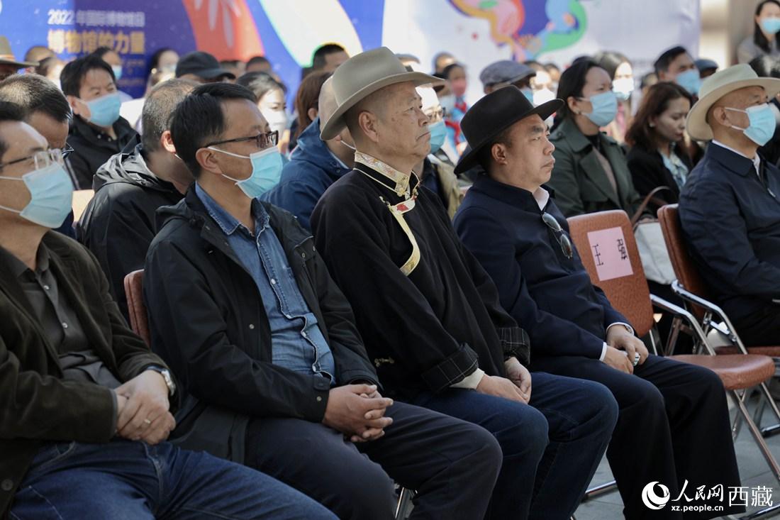活動現(xiàn)場。人民網 次仁羅布攝