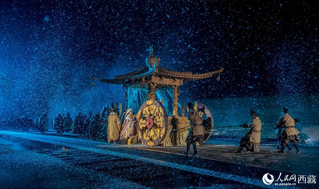 試演現(xiàn)場(chǎng)。