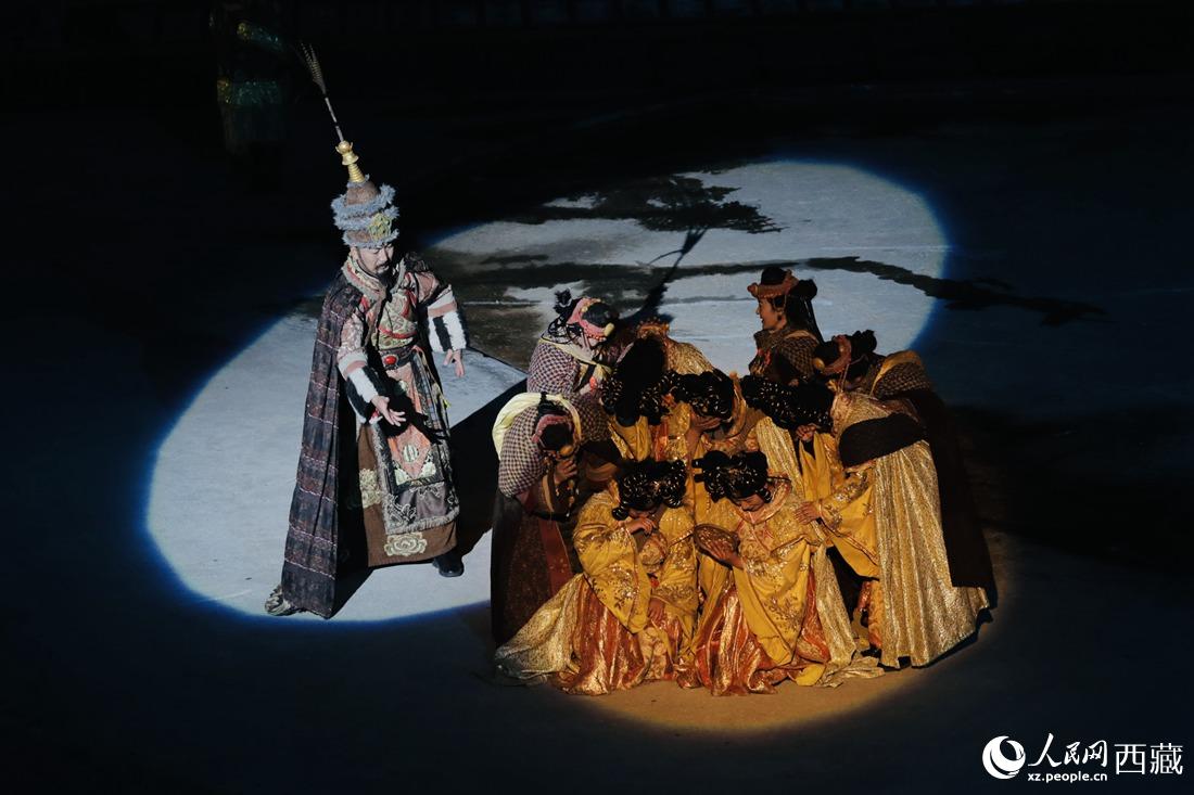 試演現(xiàn)場(chǎng)。人民網(wǎng)次仁羅布攝