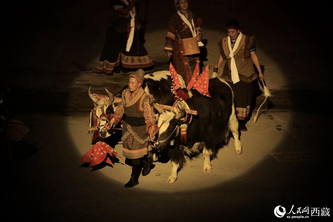 試演現(xiàn)場(chǎng)。人民網(wǎng)次仁羅布攝