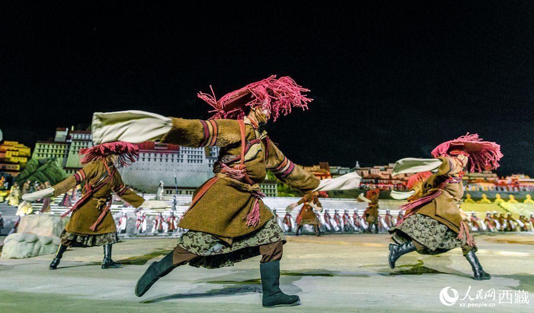 試演現(xiàn)場(chǎng)。