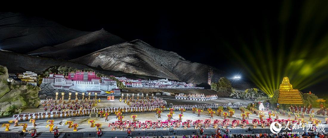 試演現(xiàn)場(chǎng)。人民網(wǎng)次仁羅布攝