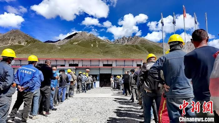 防疫情、穩(wěn)生產(chǎn)西藏多個重點水利項目建設(shè)有序推進