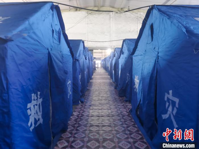 那曲火車站集中健康監(jiān)測點(diǎn)?！≈袊F路青藏集團(tuán)有限公司拉薩車務(wù)段 供圖