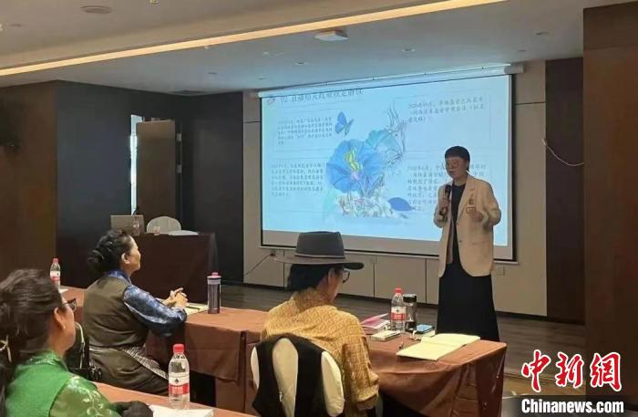 圖為西藏自治區(qū)婦聯(lián)組織直播電商培訓(xùn)。資料圖 西藏自治區(qū)婦聯(lián)供圖