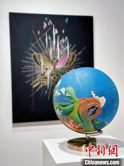 展覽現(xiàn)場?！□囆g中心 供圖