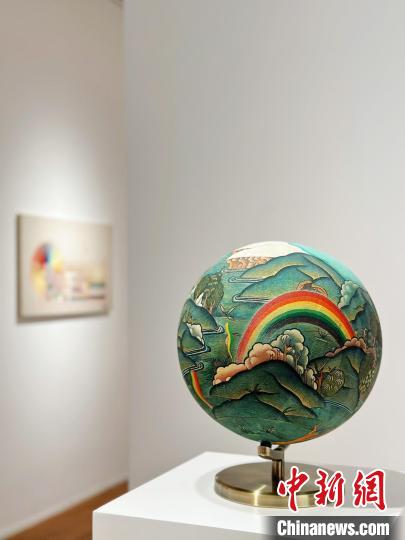 展覽現(xiàn)場?！□囆g中心 供圖