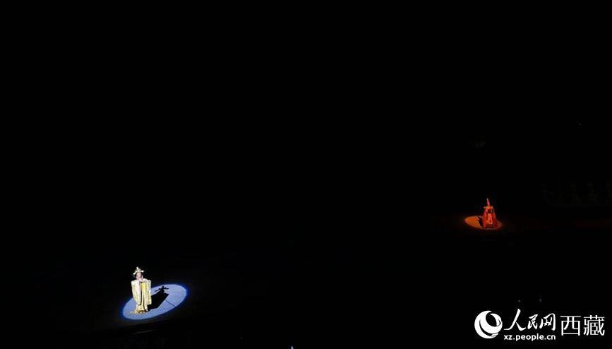 演出現(xiàn)場。人民網(wǎng) 李海霞攝