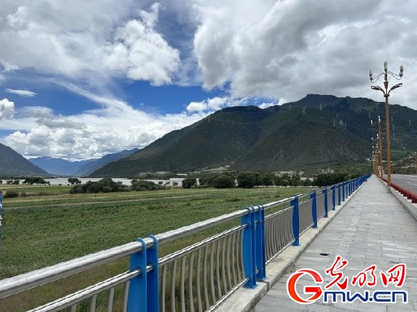 我們的家園｜林芝米林縣：河長護藥洲，碧水映花谷