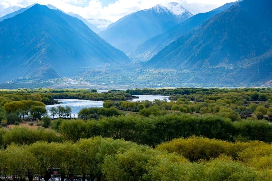 西藏:雅尼濕地秋日風(fēng)光正好【3】