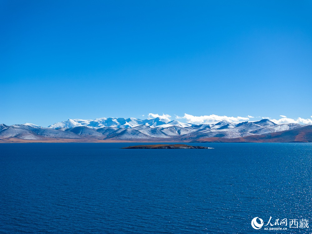 西藏普莫雍錯：冰雪之間的藍(lán)色寶石