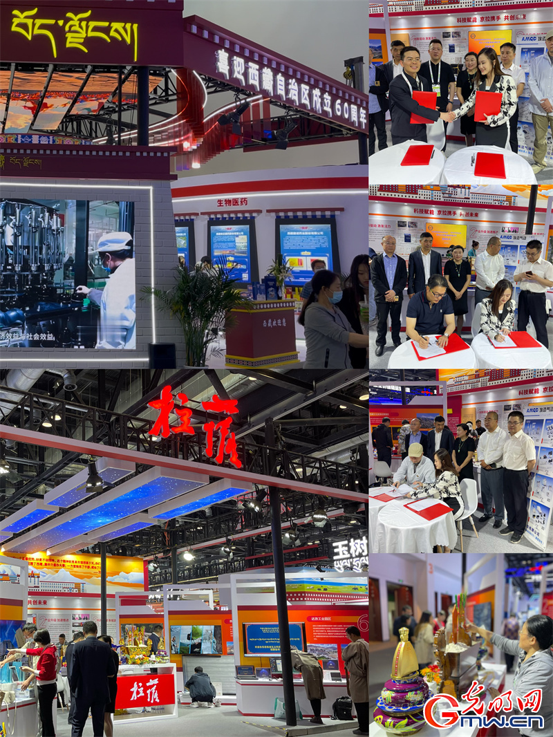 “京拉攜手”科技未來，科博會(huì)拉薩展館“首秀”成績(jī)亮眼