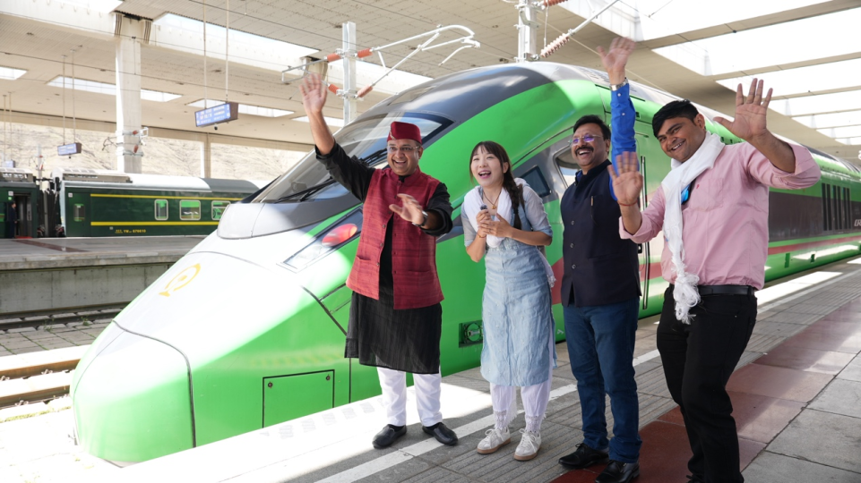 “中國在保護(hù)自然環(huán)境的同時實現(xiàn)了高度現(xiàn)代化！” ——多國記者眼中的現(xiàn)代西藏_fororder_圖片3