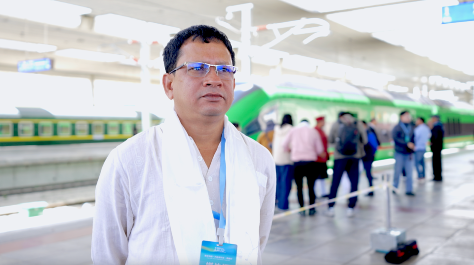 “中國在保護(hù)自然環(huán)境的同時實現(xiàn)了高度現(xiàn)代化！” ——多國記者眼中的現(xiàn)代西藏_fororder_圖片8