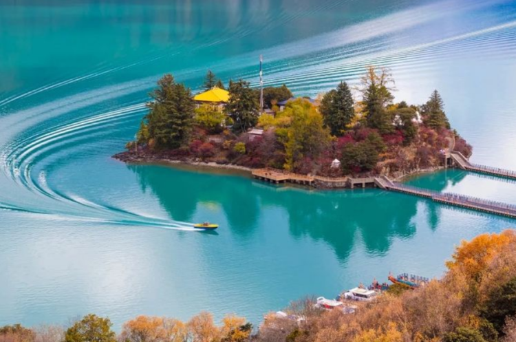 懂西藏的人，一定不會錯過林芝的秋天