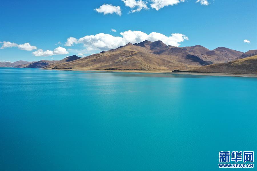 （新華視界）（8）鳥(niǎo)瞰羊湖