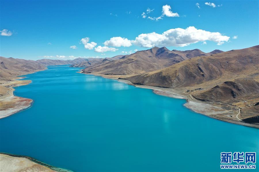 （新華視界）（9）鳥(niǎo)瞰羊湖