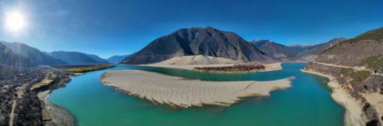 看！雅魯藏布江上有這樣一條“沙魚”