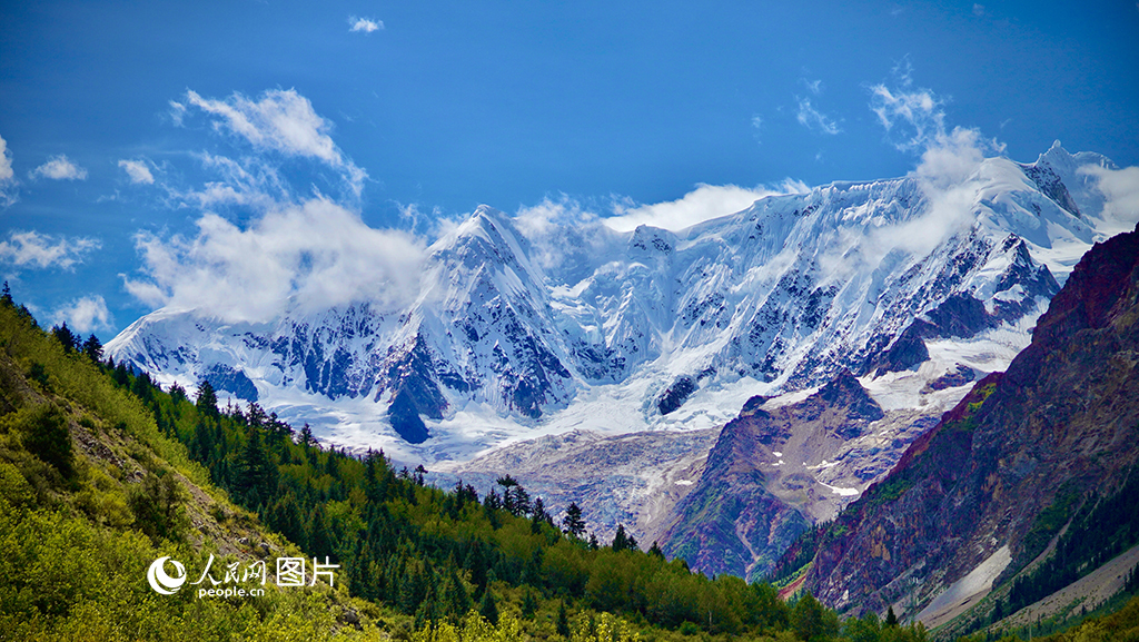 2023??5??5日，西藏林芝米堆冰川。人民網(wǎng) 次仁羅布??.jpg