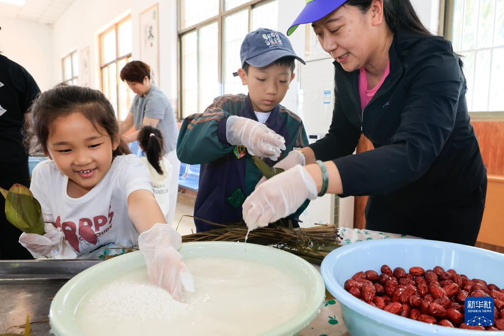 多彩民俗迎端午