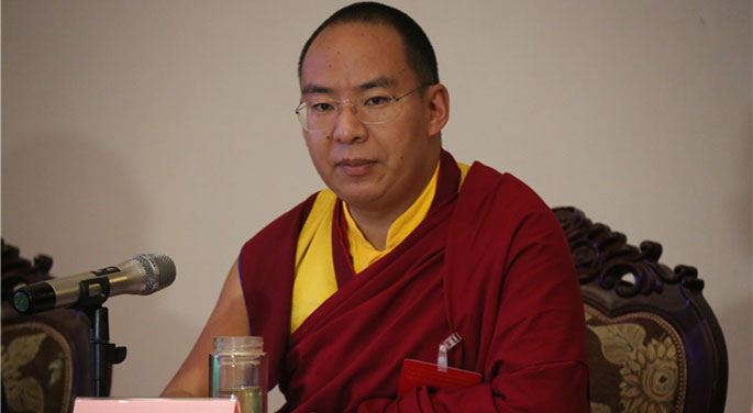 “修行在于利眾”十一世班禪主持中國佛教協會西藏分會第四屆藏傳佛教教義闡釋論壇