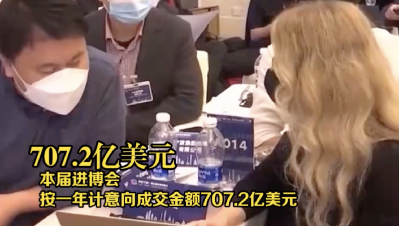 從進(jìn)博會(huì)看入世20年 這份成績單請(qǐng)收好！