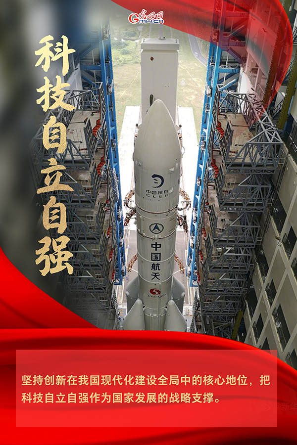 海報| 2021年政府工作報告，科技創(chuàng)新提到這些關(guān)鍵詞