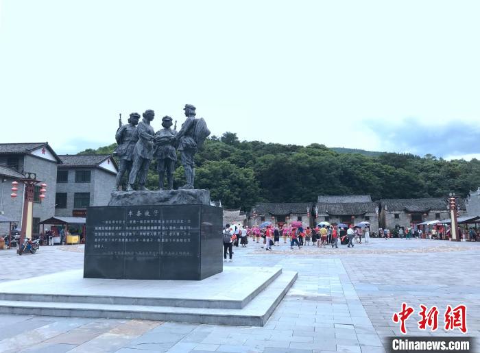 郴州沙洲村成紅色文化傳承地?！∴囅?攝