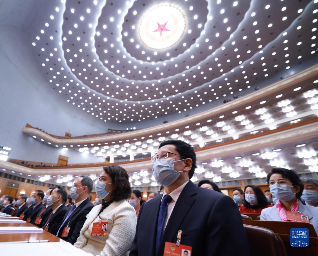 全國政協(xié)十三屆五次會議舉行閉幕會