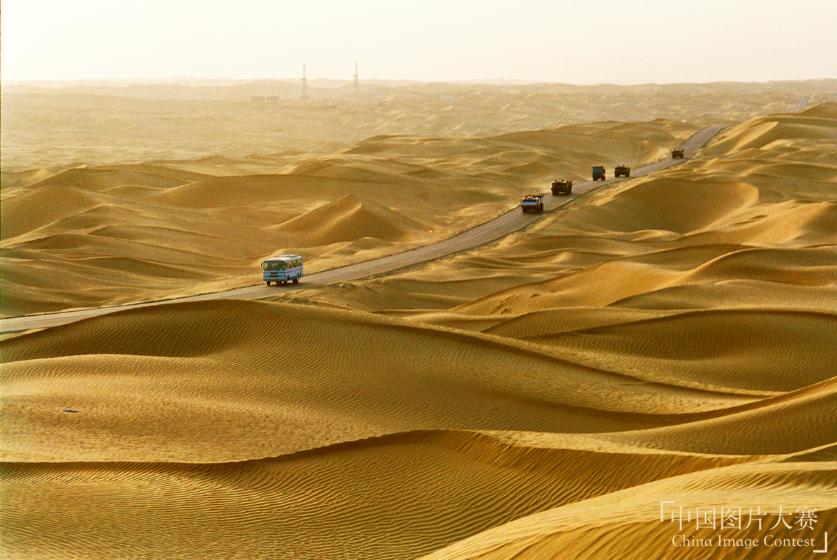 綠化大漠不是夢(mèng)