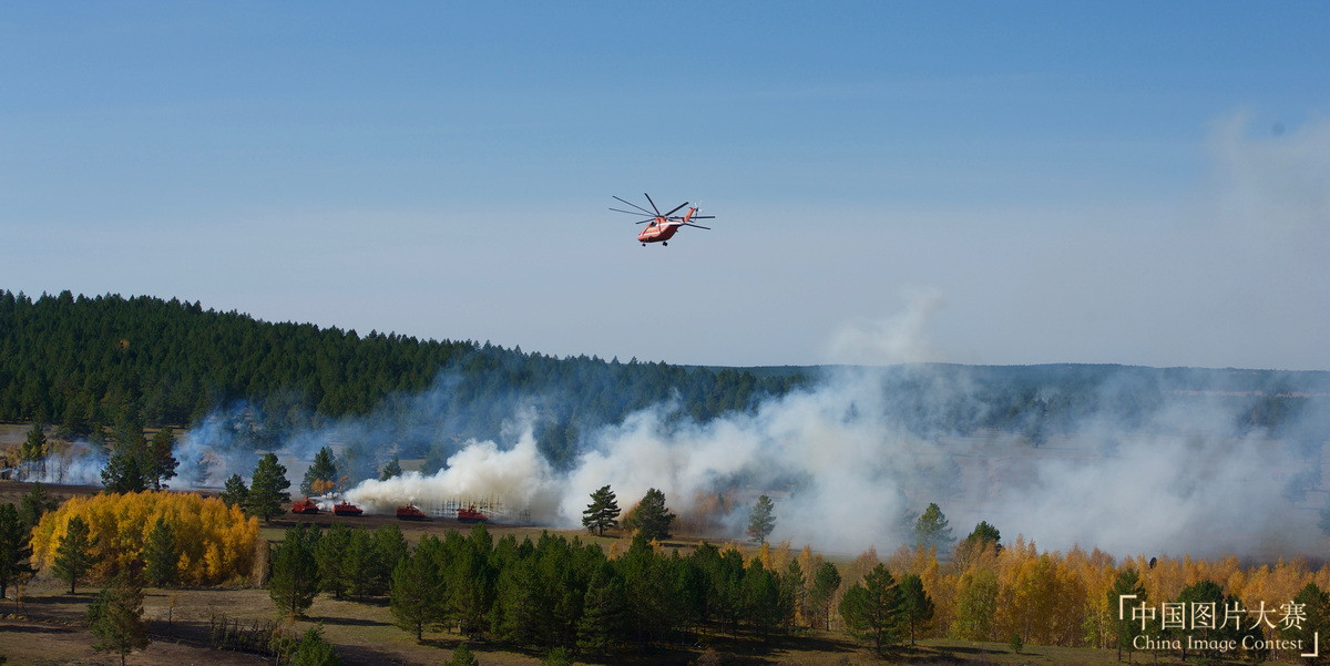 捍衛(wèi)綠色生態(tài)——阿爾山林業(yè)防撲火紀實