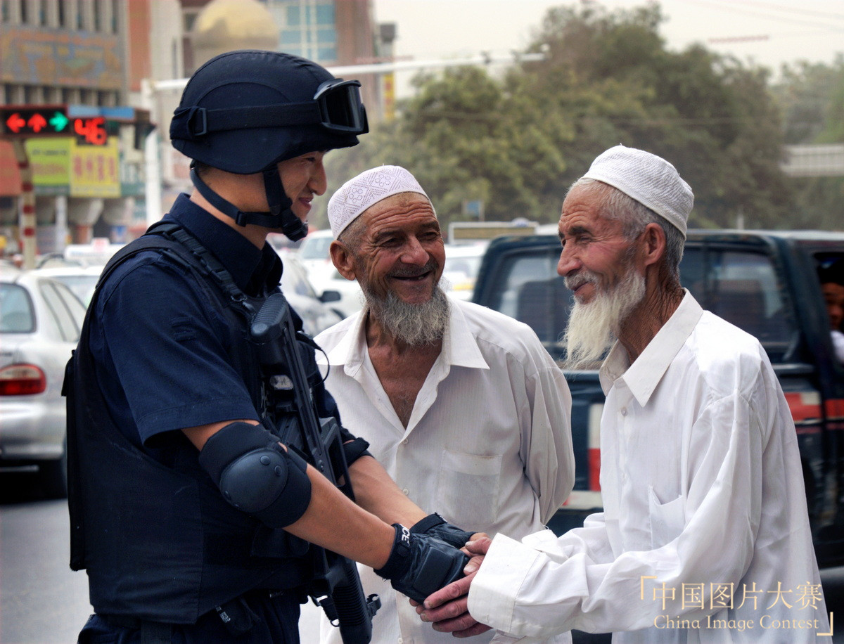感謝您，人民警察